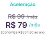 Descontos no Plano Aceleração em Loja Integrada