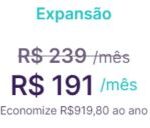 Descontos Loja Integrada no Plano Expansão