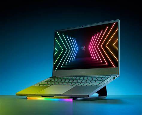 Imagem com Design do Razer Blade Stealth 1