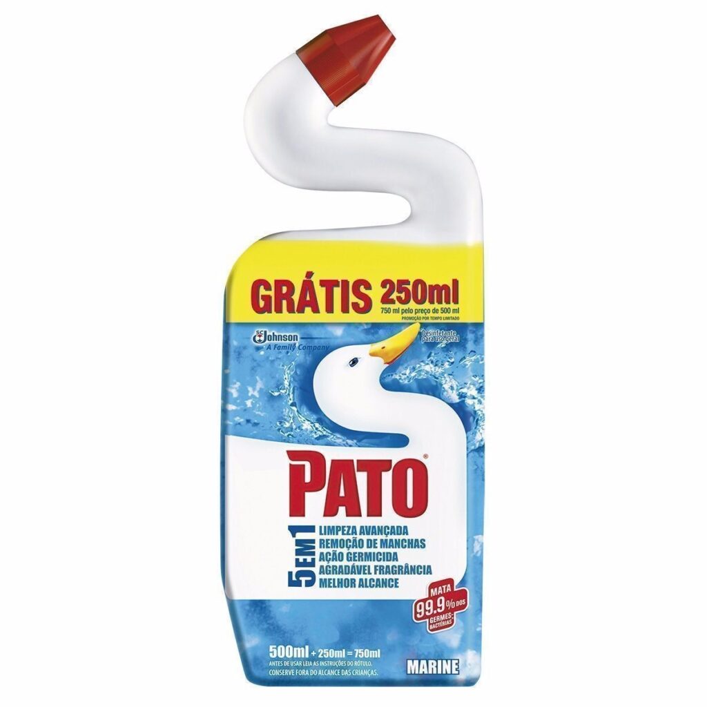 Desinfetante Pato Imagem Com Desinfetante Pato
