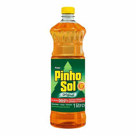 Desinfetante Pinho Sol Imagem Com Desinfetante Pinho Sol