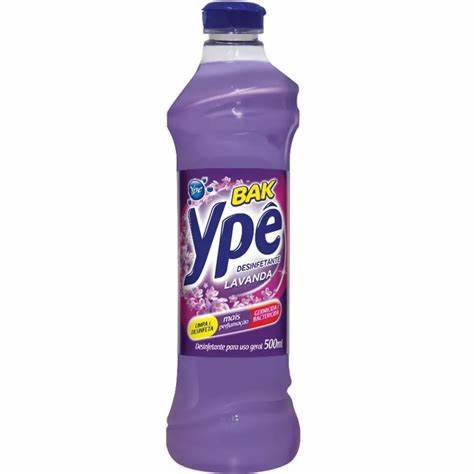 Desinfetante Ypê Bak Imagem Com Desinfetante Ypê Bak