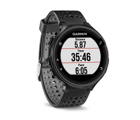 Imagem com Garmin Forerunner 235