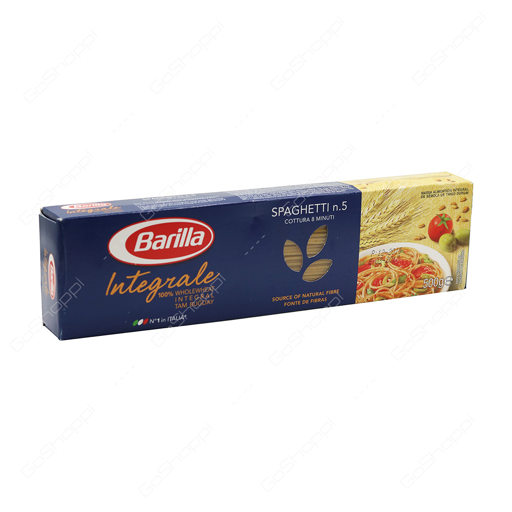 Imagem Com Grano Duro Spaghetti Integrale Barilla 500G