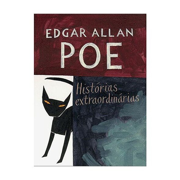 Imagem Com Histórias Extraordinárias – Edgar Allan Poe