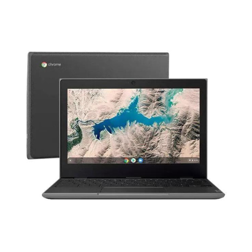 Imagem Com Conheça Mais Sobre O Notebook Lenovo 100E Chromebook 81Ma001Bbr