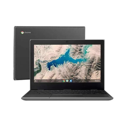 Imagem com Conheça Mais Sobre o Notebook Lenovo 100e Chromebook 81MA001BBR