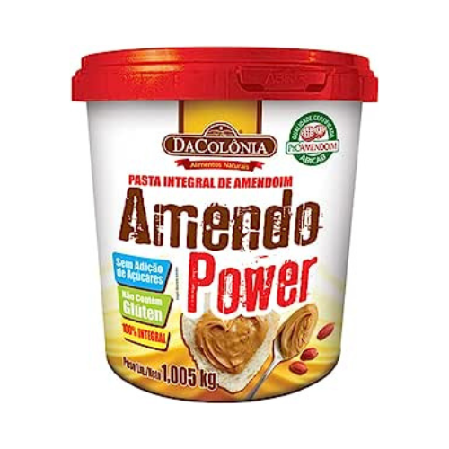 Da Colônia Pasta De Amendoim Amendo Power Imagem Com Da Colônia Pasta De Amendoim Amendo Power