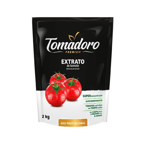 Imagem Com Extrato De Tomate Tomadoro Premium Goiás Verde