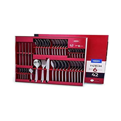 Faqueiro Turim Brinox – 42 Peças Imagem Com Faqueiro Turim Brinox – 42 Peças