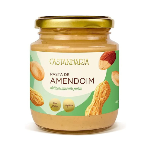 Pasta De Amendoim Castanharia Imagem Com Pasta De Amendoim Castanharia
