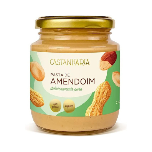 Imagem Com Pasta De Amendoim Castanharia