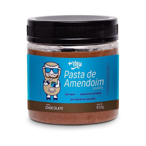 Pasta De Amendoim Mais Mu Com Whey Imagem Com Pasta De Amendoim Mais Mu Com Whey