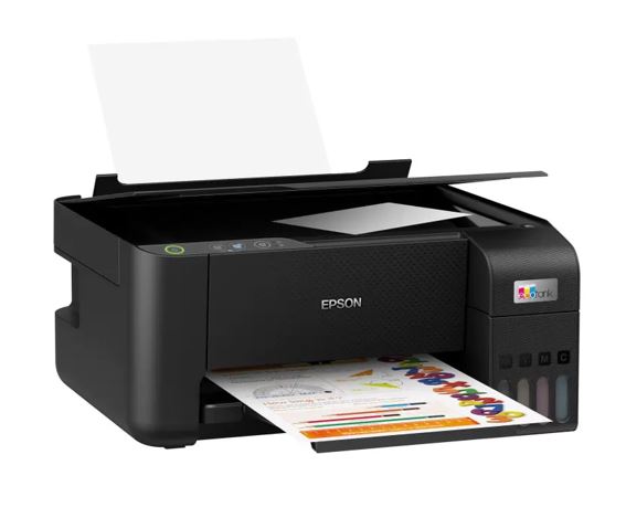 Imagem com Impressora Epson Ecotank L3210