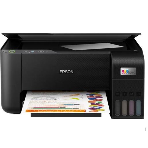 Imagem Com Impressora Epson Ecotank L3210