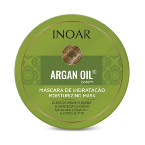 Imagem Com Máscara Inoar Argan Oil System