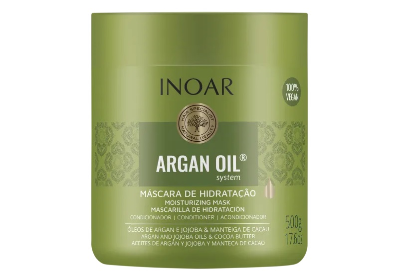 Inoar Argan Oil System é boa