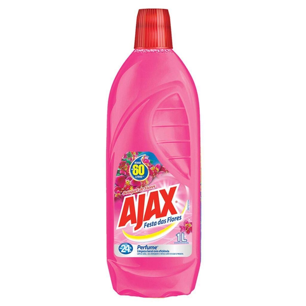 Limpador Diluível Ajax Festa Das Flores Bouquet De Flores Imagem Com Limpador Diluível Ajax Festa Das Flores Bouquet De Flores