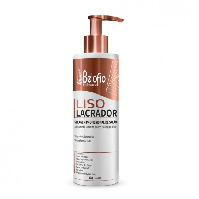 Liso Lacrador Selagem Profissional (300 G) Liso Lacrador Selagem Profissional