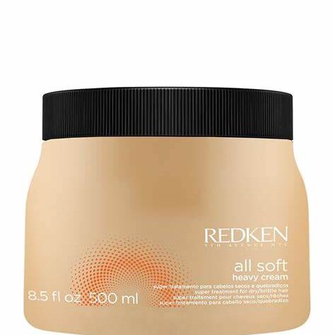 Máscara All Soft - Redken Imagem Com Máscara All Soft - Redken
