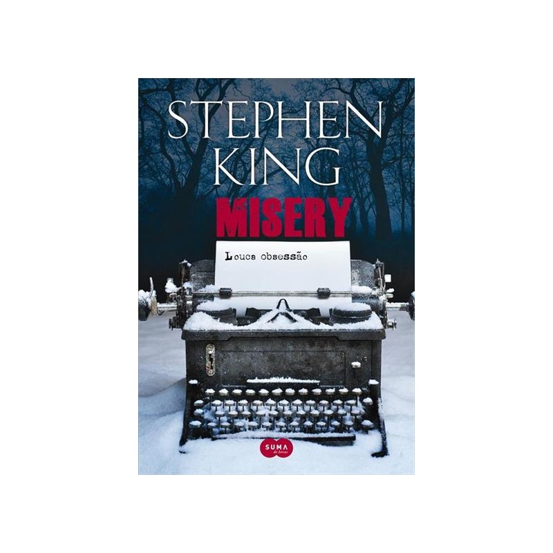 Imagem Com Misery: Louca Obsessão – Stephen King
