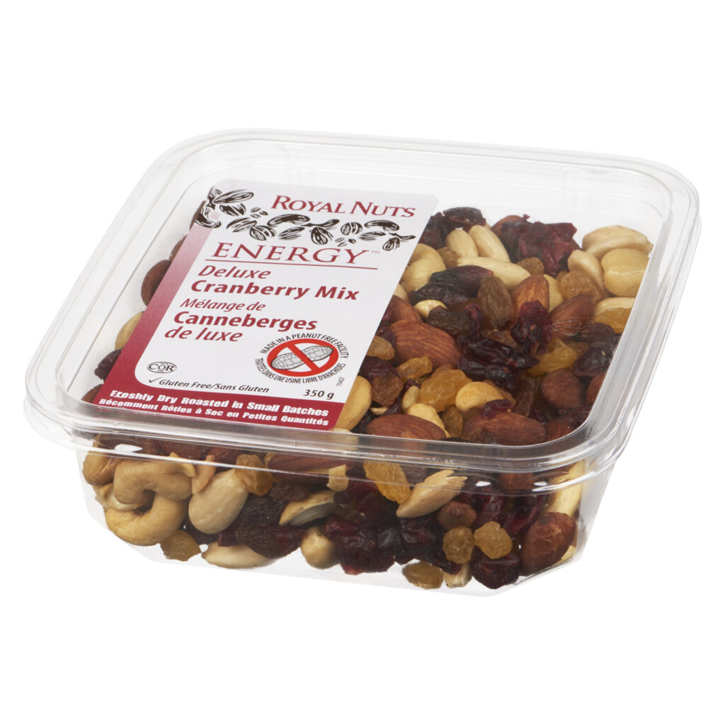 Imagem Com Mixed Nuts Cranberry