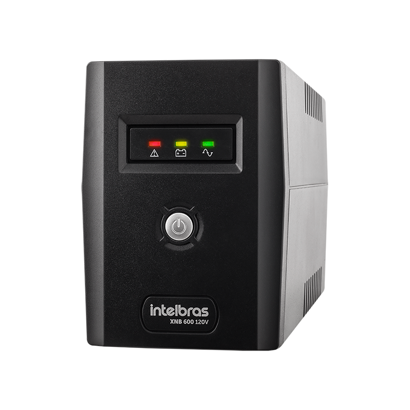 Imagem Com Nobreak Intelbras Interactive Xnb 600Va