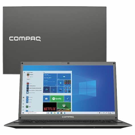 Imagem Com  Notebook Compaq Presario 430