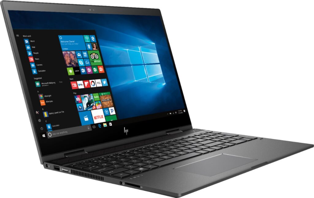 Imagem com Notebook HP Envy x360