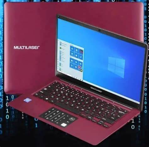 Imagem com Notebook Multilaser Legacy Cloud PC135