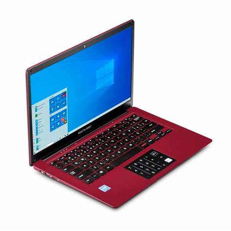 Imagem Com Notebook Multilaser Legacy Cloud Pc135