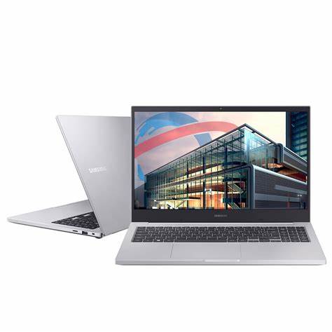 Imagem Com Notebook Samsung Book X50 Np550Xcj-Xs1Br 