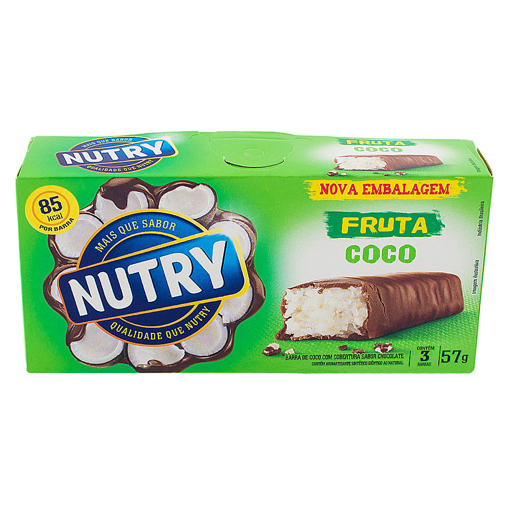 Imagem Com Nutry Coco Com Chocolate