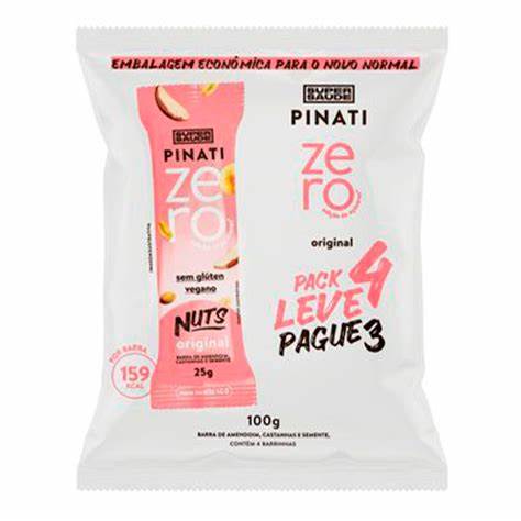 Nuts Zero Pinati Imagem Com Nuts Zero Pinati