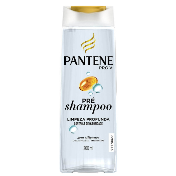Pré-Shampoo Pantene Limpeza Profunda