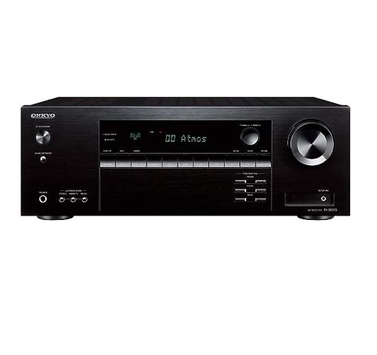 Imagem com Receiver Onkyo TX-SR393