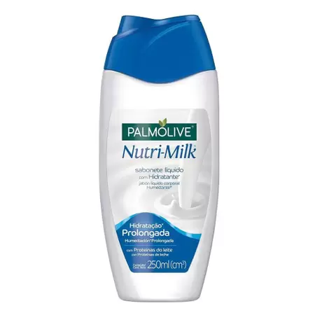 Sabonete Líquido Palmolive Nutri-Milk Hidratante