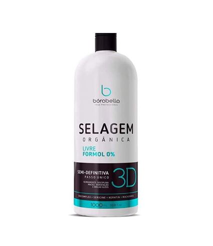 Selagem Capilar Borabella (1000 Ml) Selagem Capilar Borabella (1000 Ml)