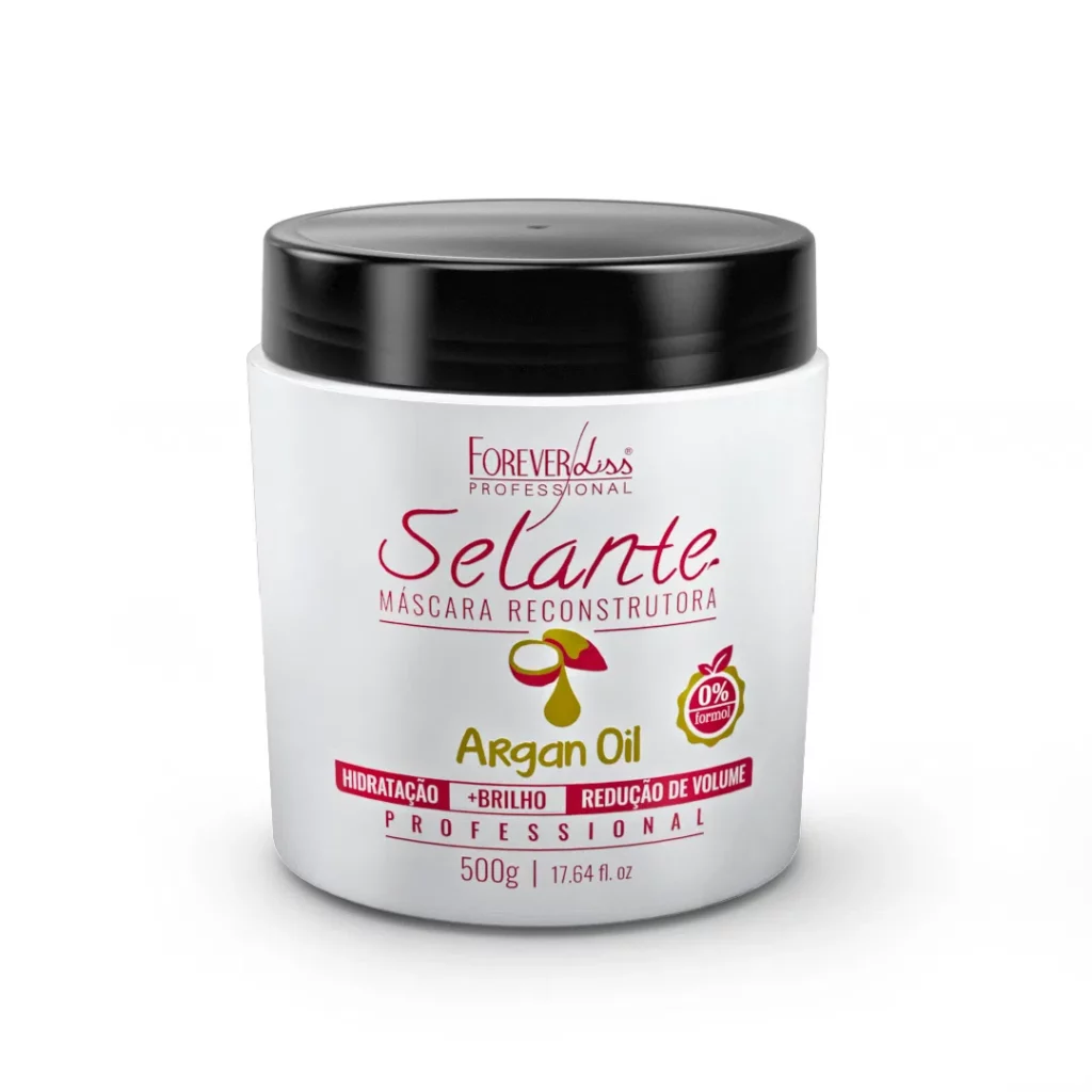 Selagem Capilar Forever Liss Argan Oil Selagem Capilar Forever Liss Argan Oil
