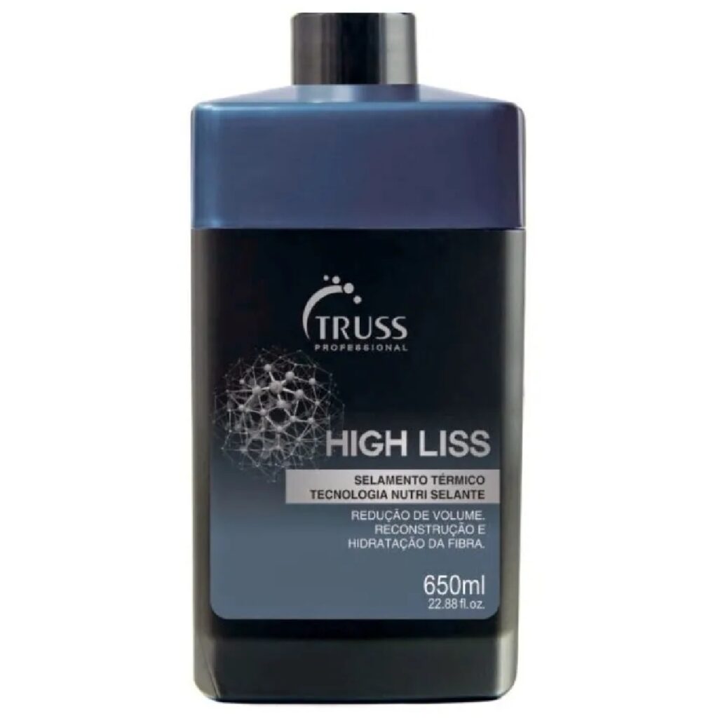 Selagem Capilar Truss High Liss Selagem Capilar Truss High Liss