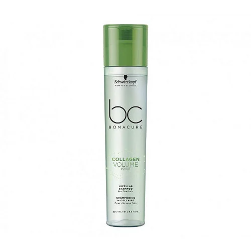 Imagem Com Shampoo Bc Collagen Volume Boost (250 Ml)