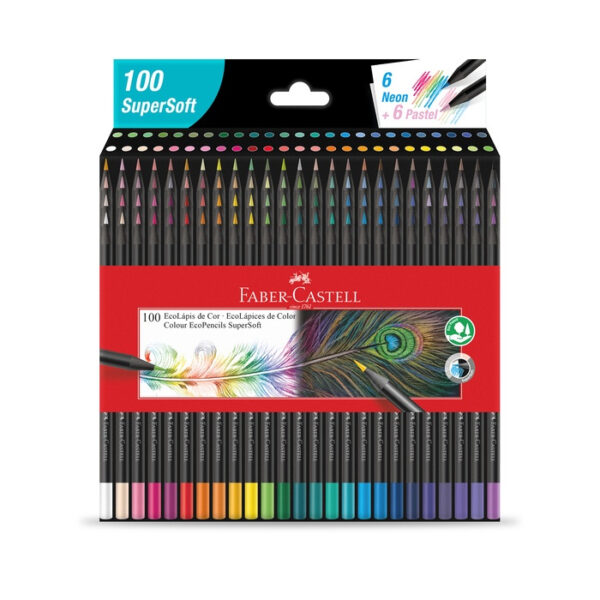 Imagem Com Super Soft Tons Pele Da Faber-Castell