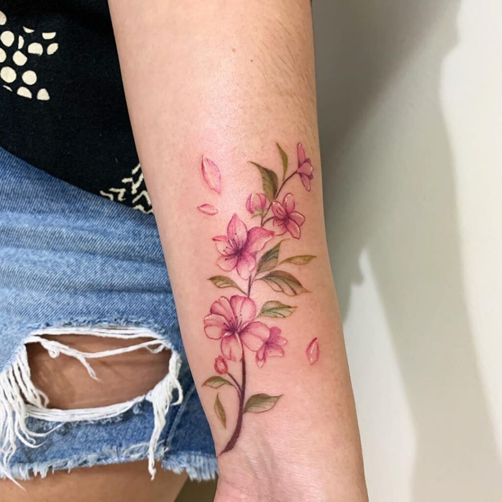 Tatuagem de Ramo: Dicas e 30 Ideias Para Sua Tattoo