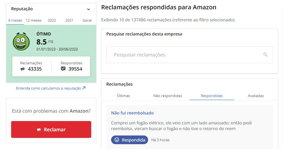 Imagem Com Amazon