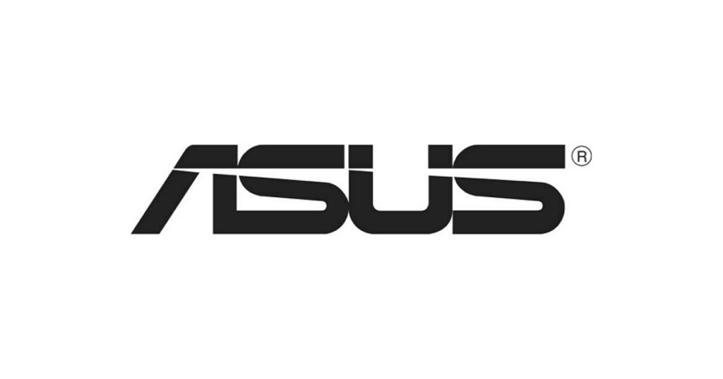 Imagem com logo da Asus