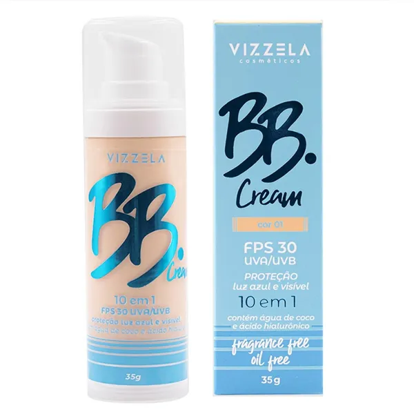 Bb Cream Fps 30 - Vizzela