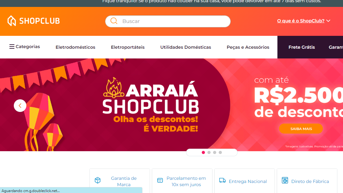 Imagem Com Site Da Shopclub