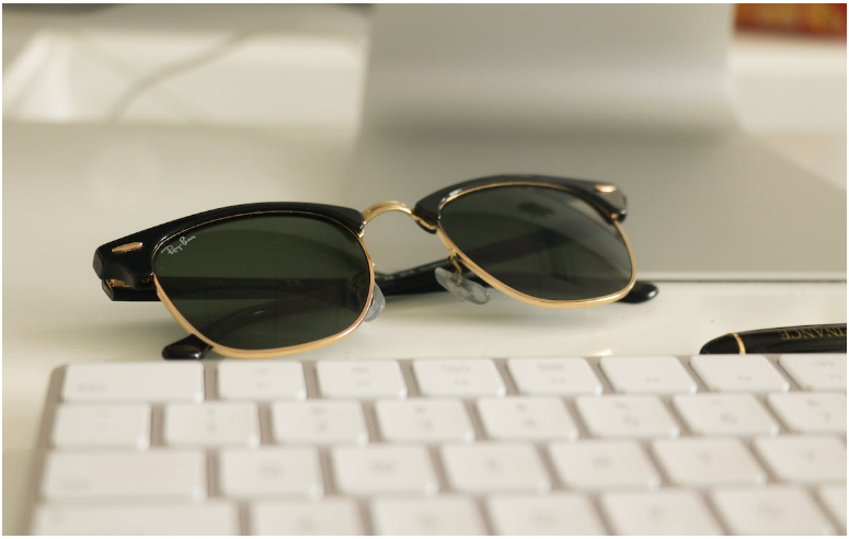 Óculos de sucesso da Ray-Ban