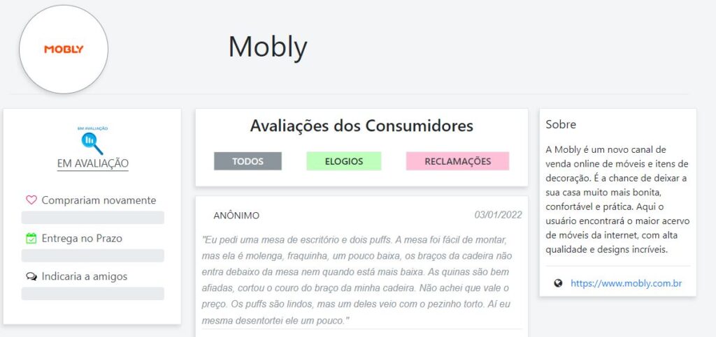 imagem com Mobly