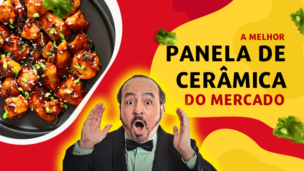 TOP 6 Da melhor panela de cerâmica do mercado, confira!